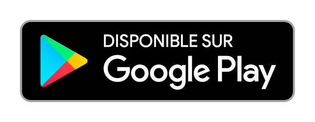 bouton de téléchargement play store